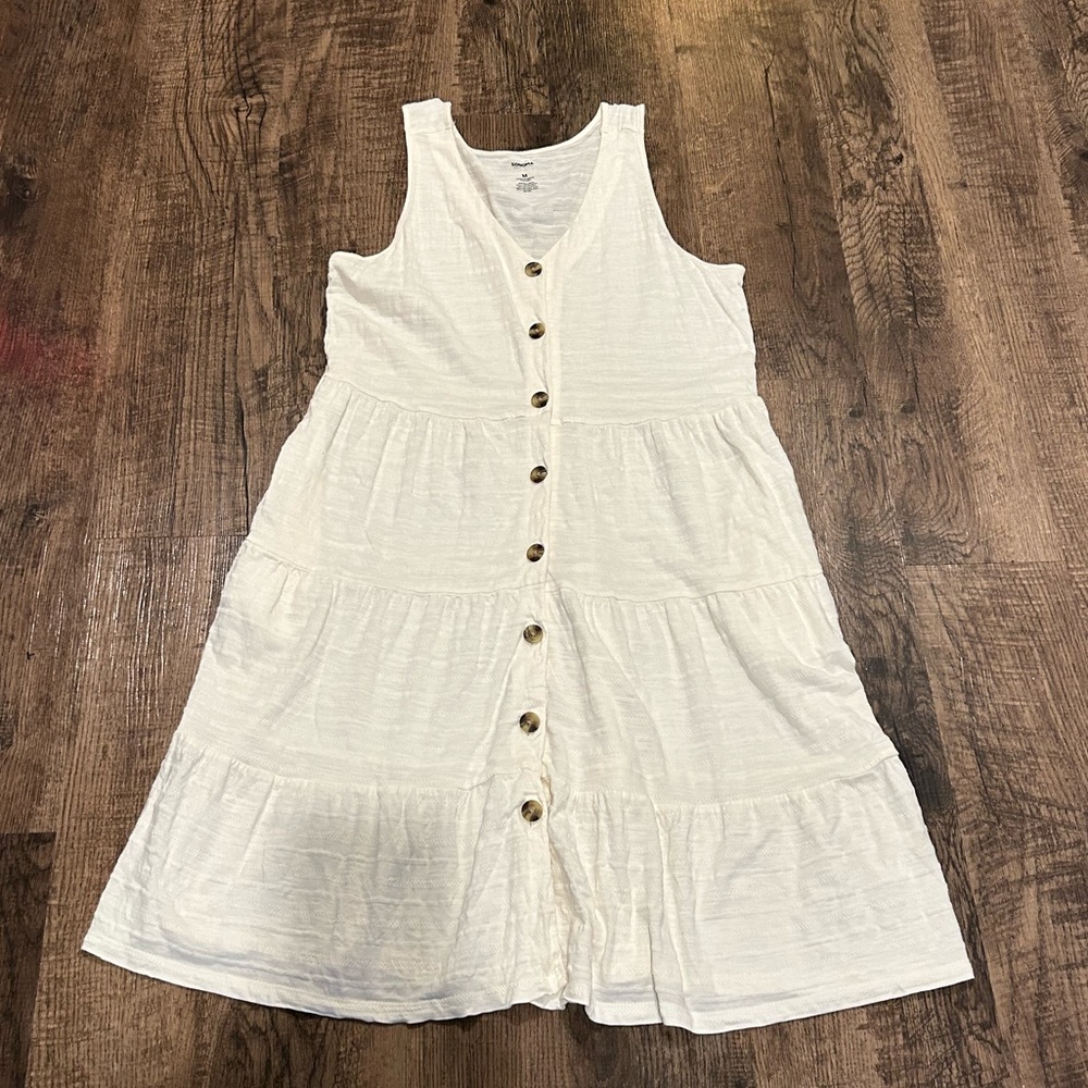 Sonoma Cream Colored Sundress